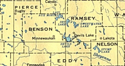 Devil's Lake, North Dakota, 1990